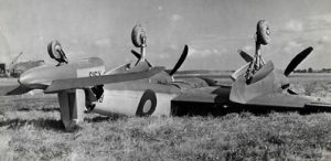 the prototype mosquito PX313