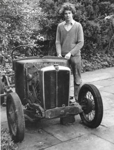 1934 morris minor 2 seater open tourer, very rusty